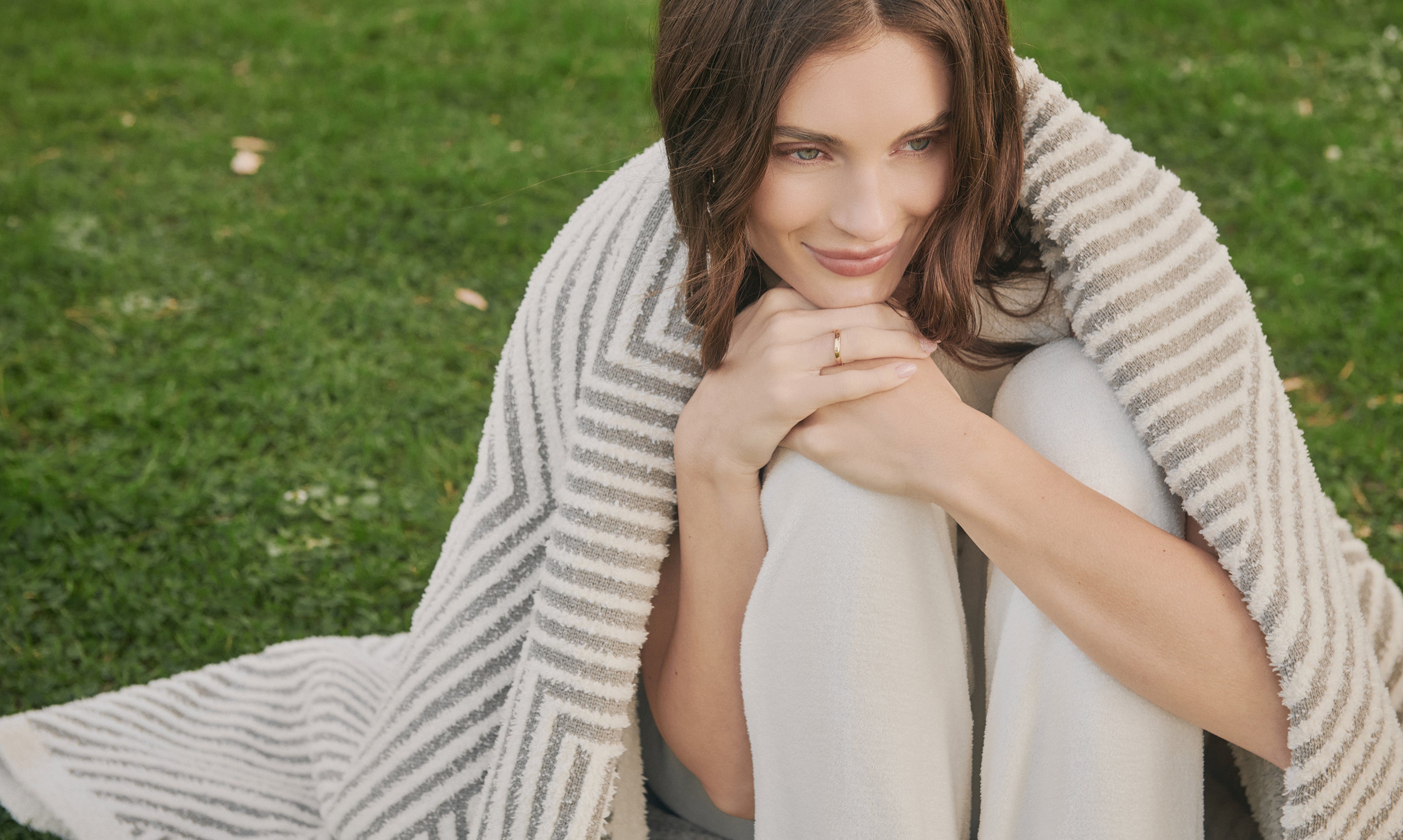 Wrapped in Pure Cloud Comfort